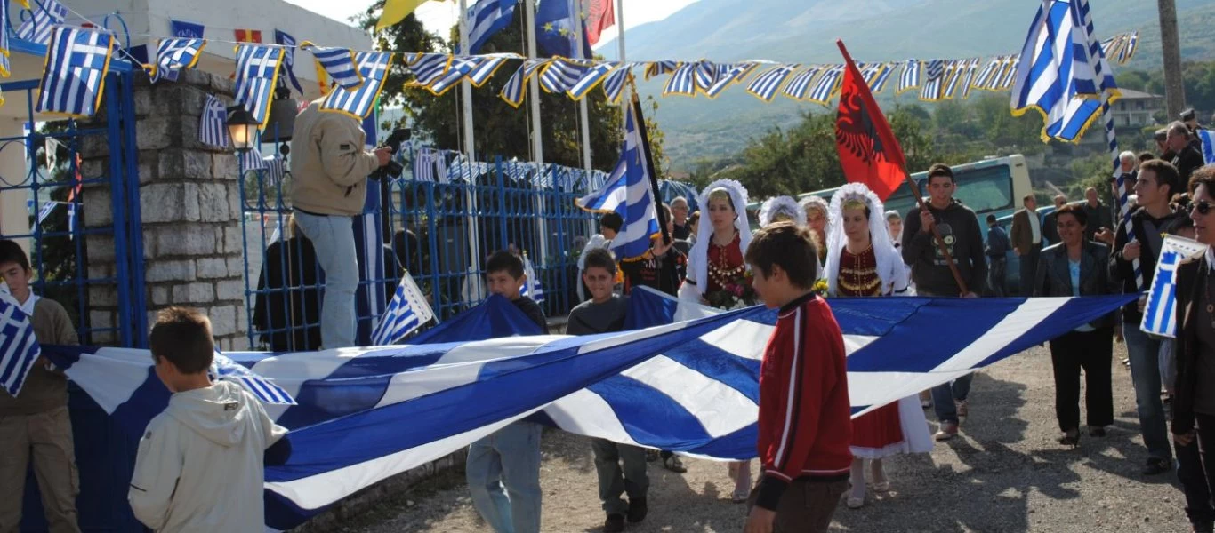 Χυδαία επίθεση κατά της ελληνικής μειονότητας στη βόρεια Ήπειρο από αλβανικό κανάλι